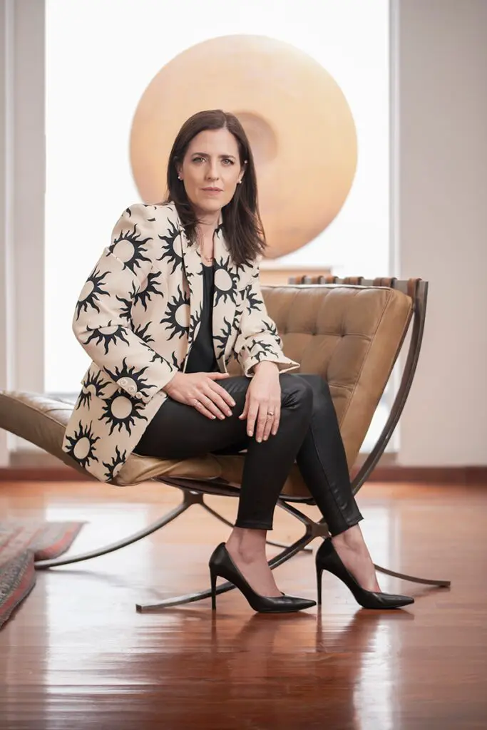 Catalina obregón en nuestra edición de aniversario, 50 personajes de arquitectura y diseño en colombia.