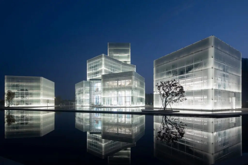 Centro de cultura y turismo de china