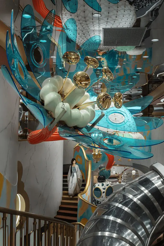 Arquitectura y ficción: un centro de atracciones infantil con un interiorismo innovador Arquitectura y ficción: un centro de atracciones infantil con un interiorismo innovador