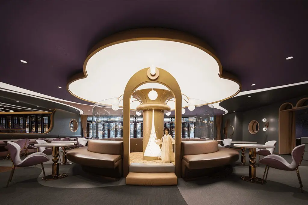Arquitectura y ficción: un centro de atracciones infantil con un interiorismo innovador Arquitectura y ficción: un centro de atracciones infantil con un interiorismo innovador