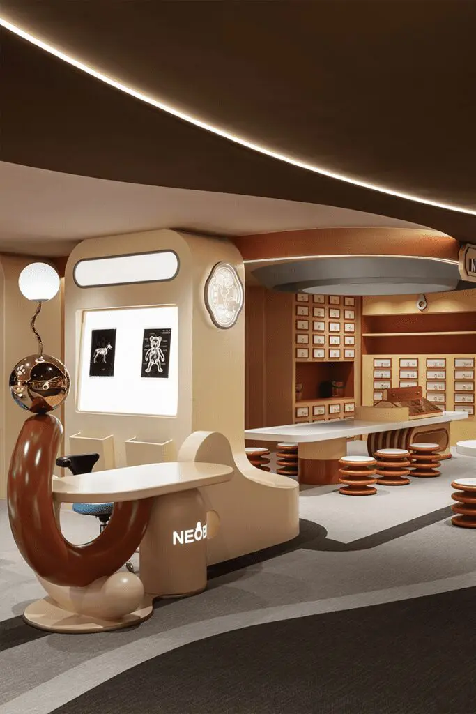 Arquitectura y ficción: un centro de atracciones infantil con un interiorismo innovador Arquitectura y ficción: un centro de atracciones infantil con un interiorismo innovador