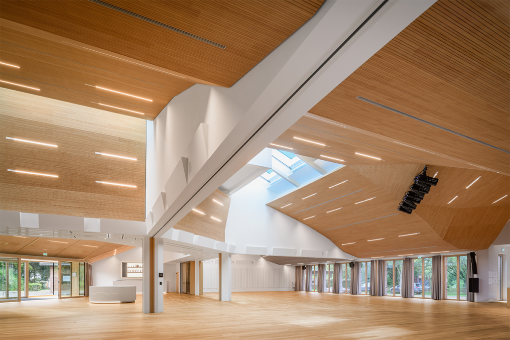 Espacios que inspiran: la renovación de un centro cultural en alemania