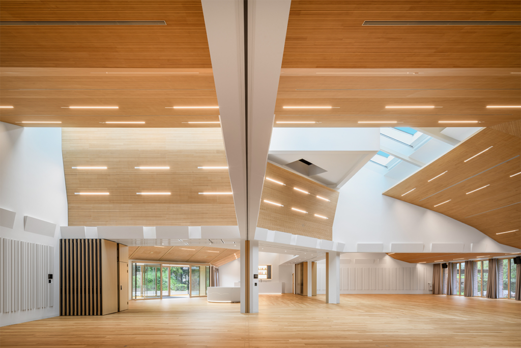 Espacios que inspiran: la renovación de un centro cultural en alemania