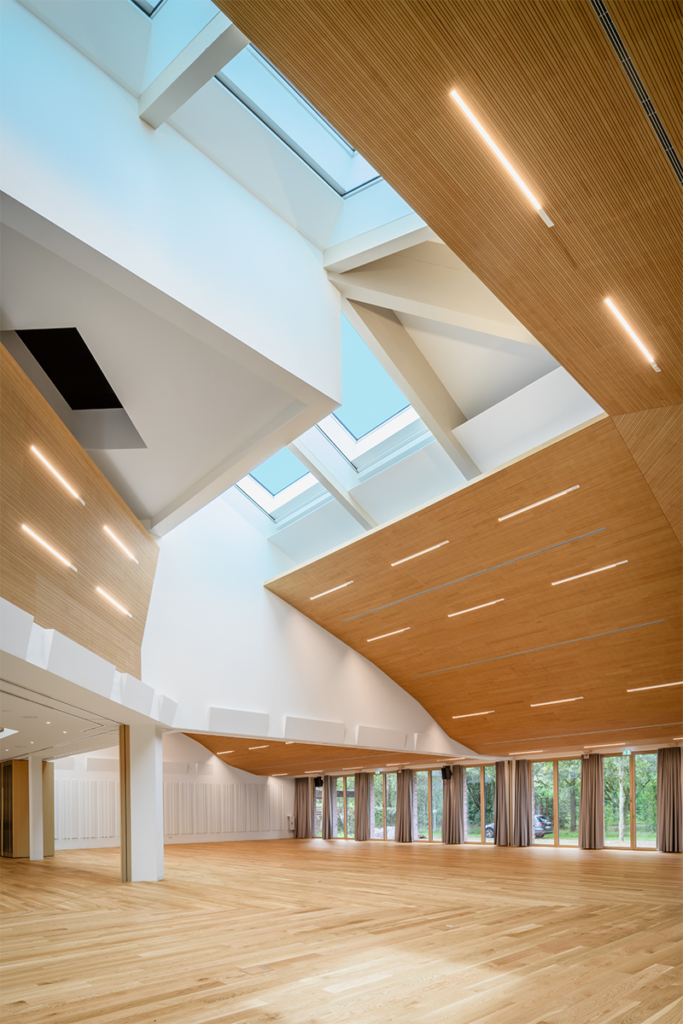 Espacios que inspiran: la renovación de un centro cultural en alemania