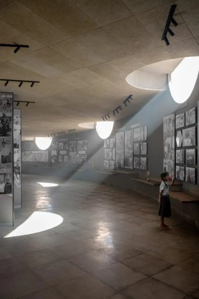 Arquitectura centro comunitario india