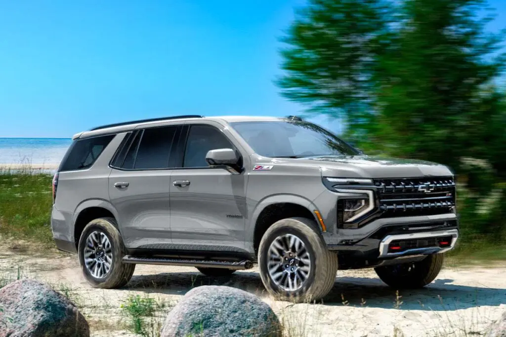 Potencia que impone estilo: la nueva chevrolet tahoe 2025 llega a colombia