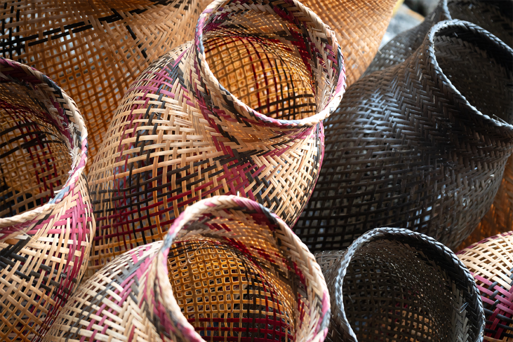 Diseño de esperanza: artesanías de palma en juanchaco, valle del cauca Diseño de esperanza: artesanías de palma en juanchaco, valle del cauca