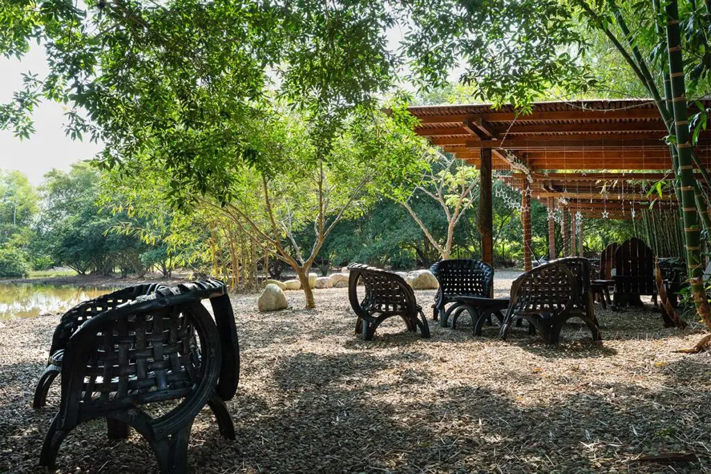 Un hospedaje indígena en el putumayo con una arquitectura inspirada en lo ancestral