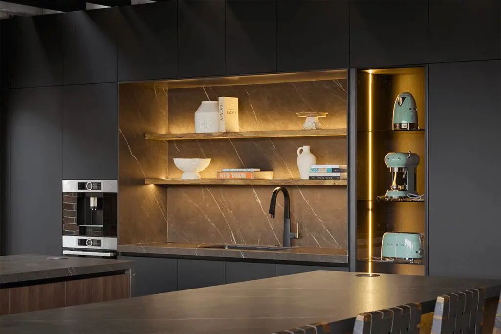 La cocina, el espacio donde converge la estética y la tecnología