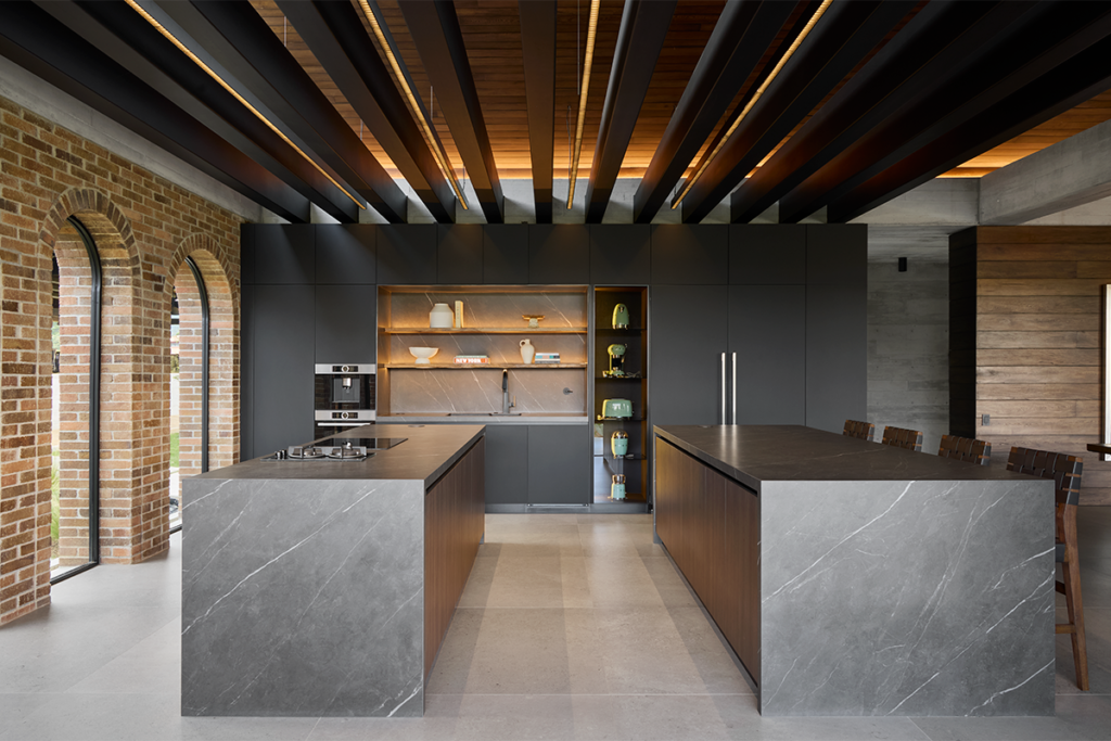 La cocina, el espacio donde converge la estética y la tecnología