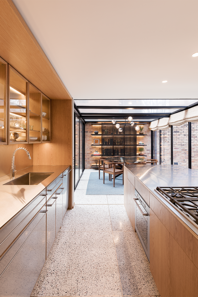 La cocina, el espacio donde converge la estética y la tecnología