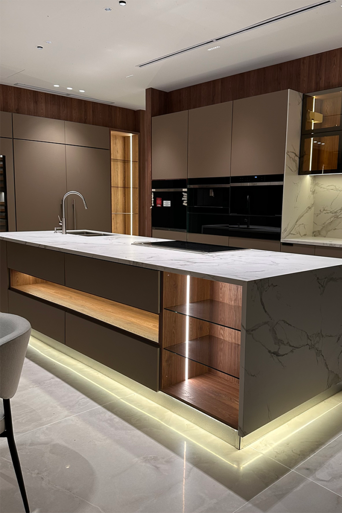 La cocina de esta casa en villavicencio funciona como si fuera un gran ‘loft’