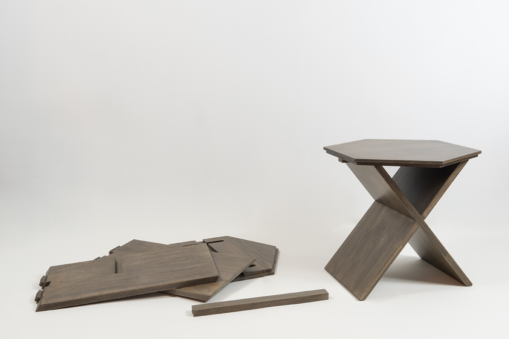 Esta es la colección de muebles de bogotá que ganó un premio lápiz de acero