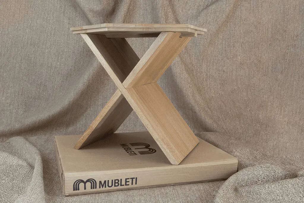 Esta es la colección de muebles de bogotá que ganó un premio lápiz de acero