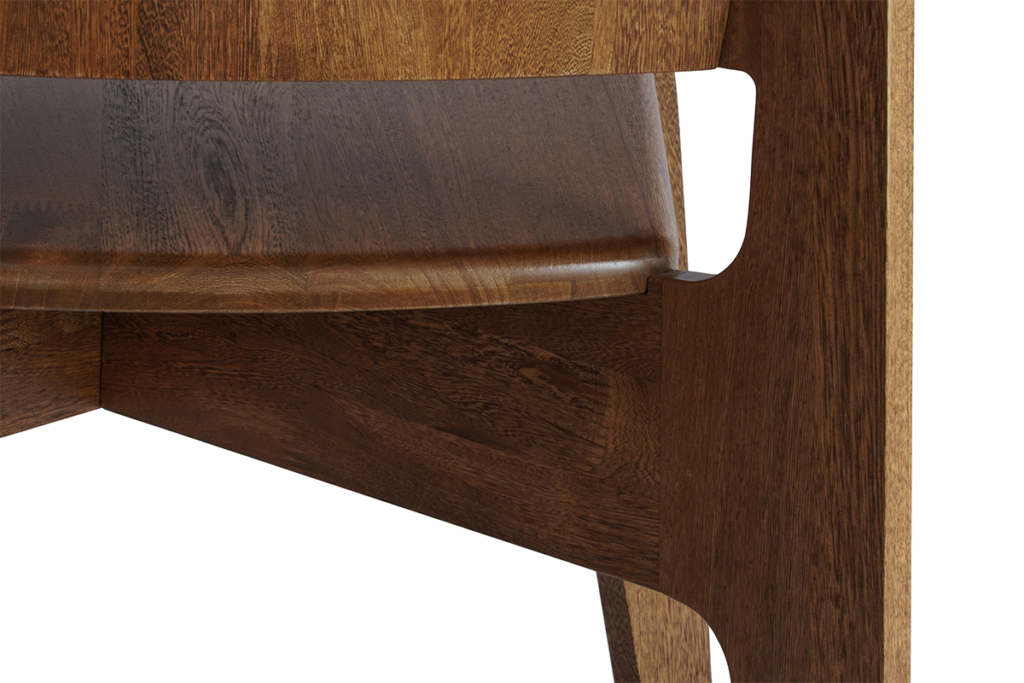 Esta es la colección de muebles de bogotá que ganó un premio lápiz de acero