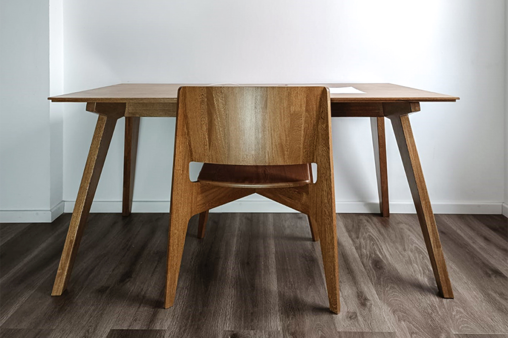 Esta es la colección de muebles de bogotá que ganó un premio lápiz de acero