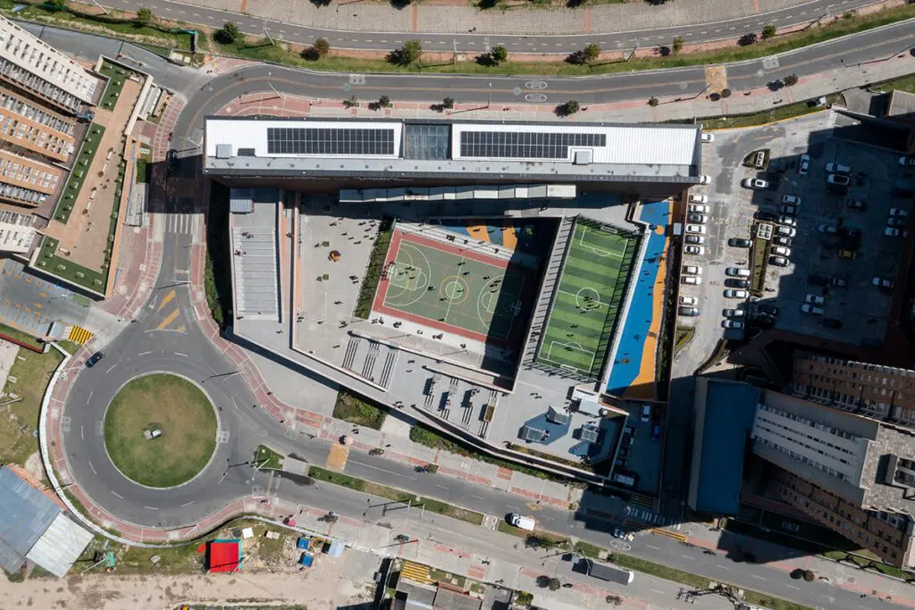 Cuatro ejemplos de buena arquitectura institucional en colombia Cuatro ejemplos de buena arquitectura institucional en colombia