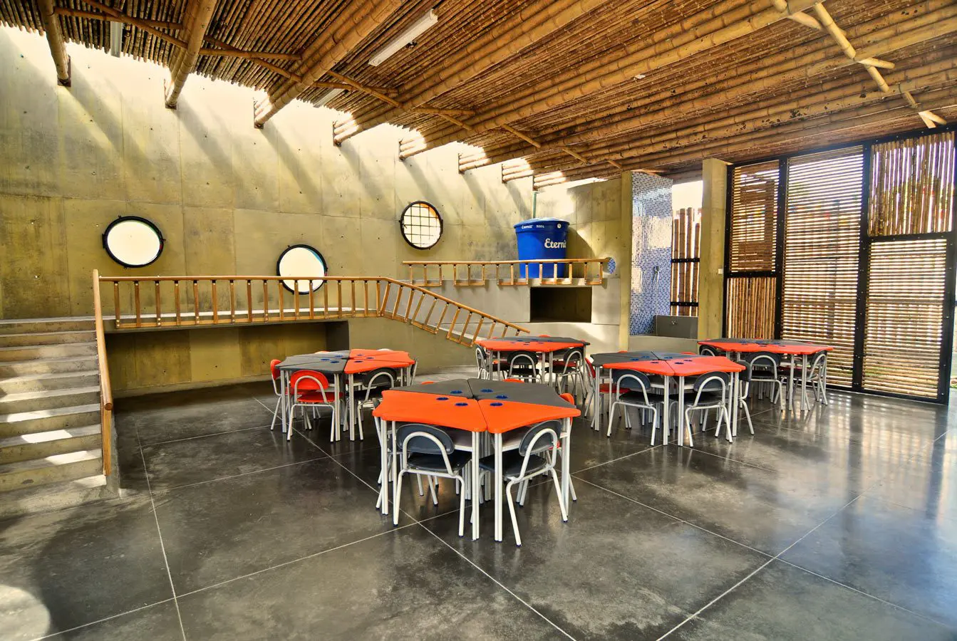 La construcción de este colegio sostenible en cauca salvó la comunidad La construcción de este colegio sostenible en cauca salvó la comunidad