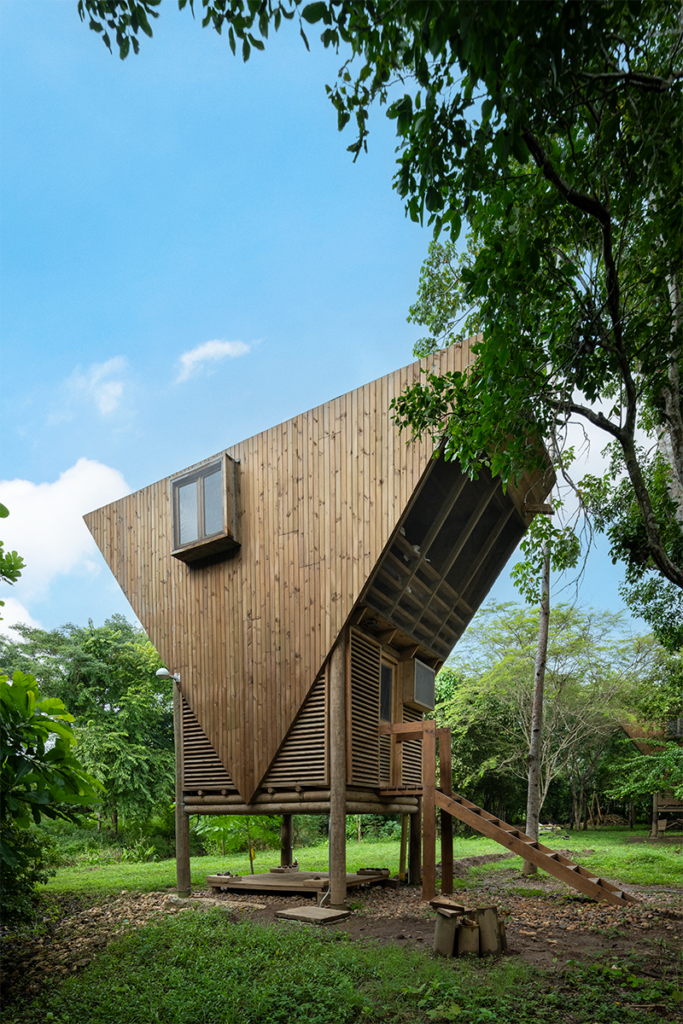 La arquitectura del colegio del cuerpo en cartagena tiene una conversación con la naturaleza La arquitectura del colegio del cuerpo en cartagena tiene una conversación con la naturaleza