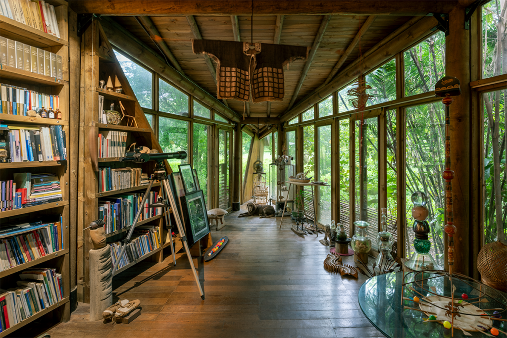 La arquitectura del colegio del cuerpo en cartagena tiene una conversación con la naturaleza La arquitectura del colegio del cuerpo en cartagena tiene una conversación con la naturaleza