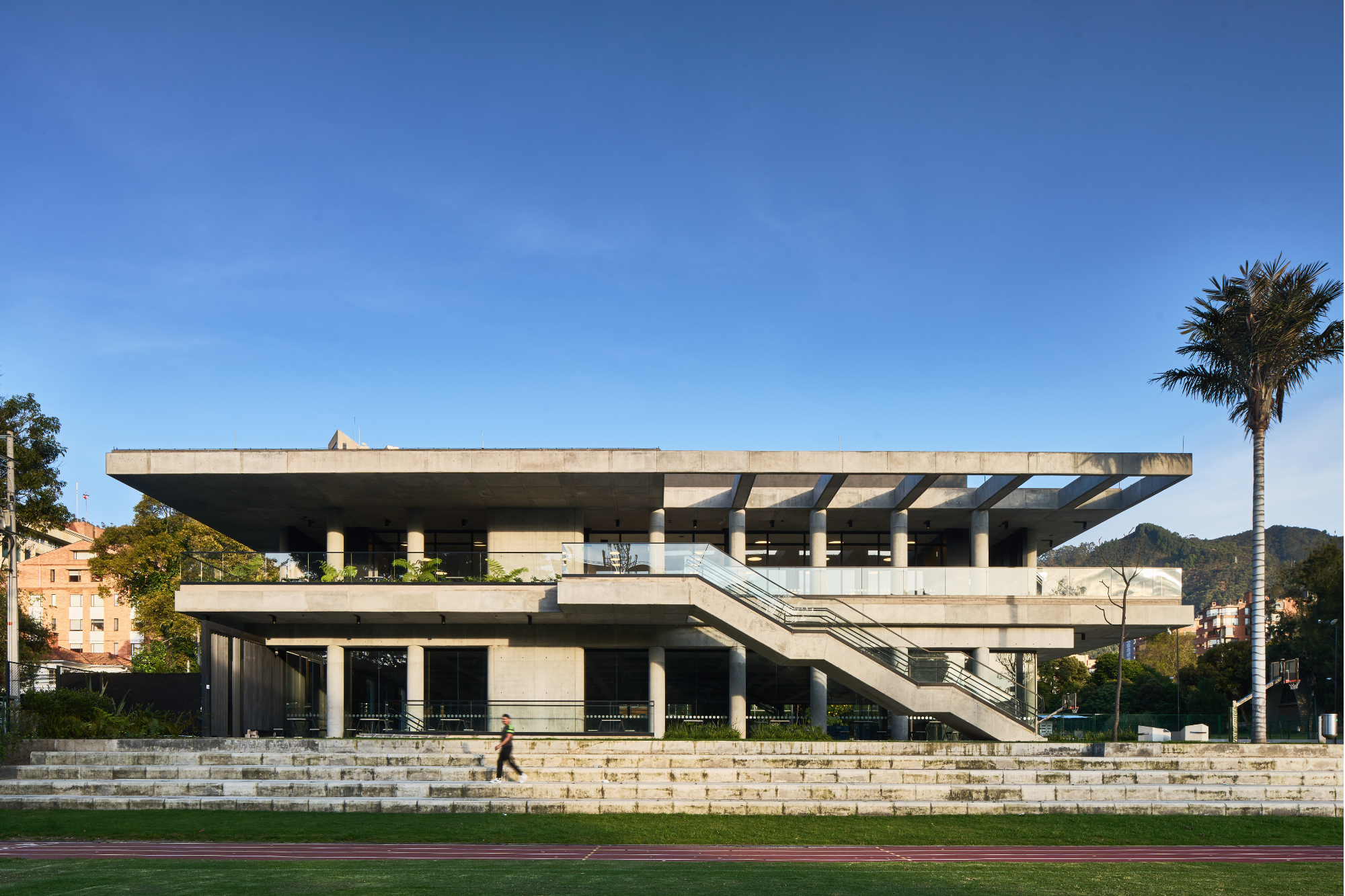 Coliseo Colegio Moderno Bogotá
