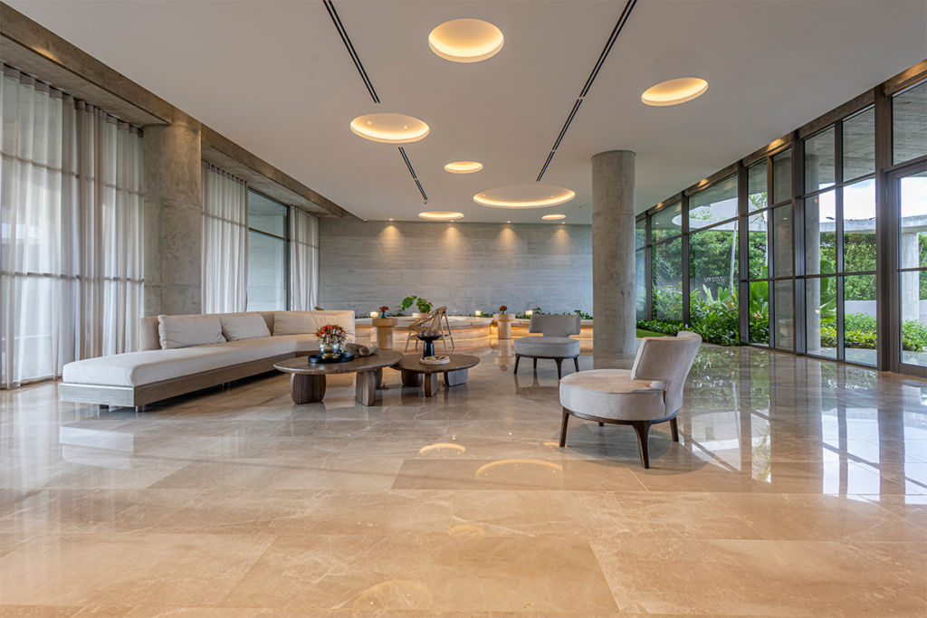 Este nuevo condominio tiene una arquitectura que integra la naturaleza y la modernidad