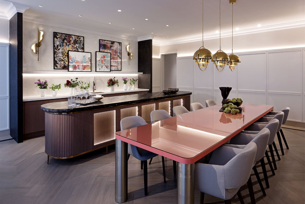 Lujo e historia combinados en este condominio