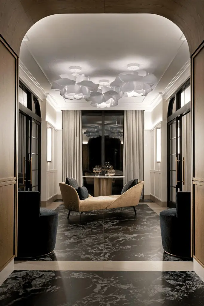 Lujo e historia combinados en este condominio