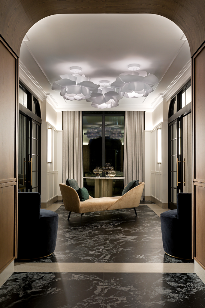 Lujo e historia combinados en este condominio