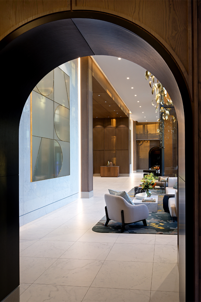 Lujo e historia combinados en este condominio