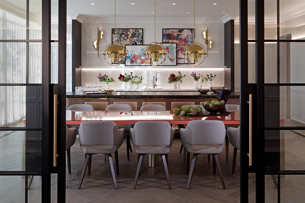 Lujo e historia combinados en este condominio