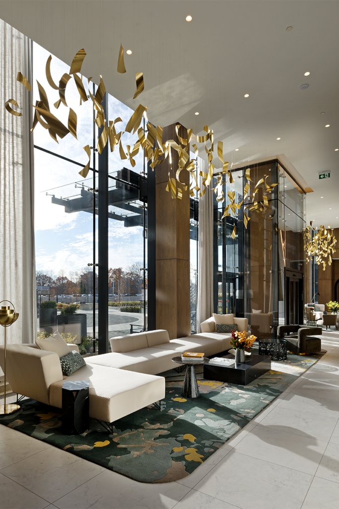 Lujo e historia combinados en este condominio