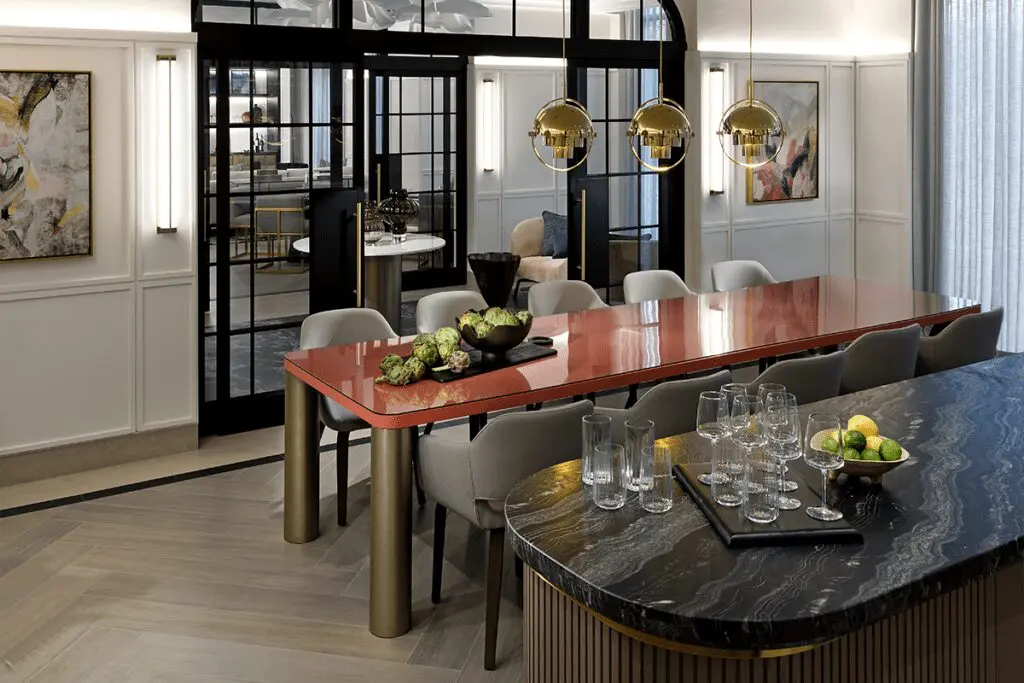 Lujo e historia combinados en este condominio