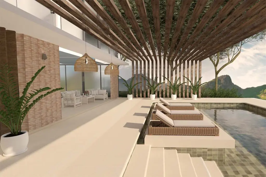 La naturaleza en la arquitectura: conozca los colores de temporada para este año