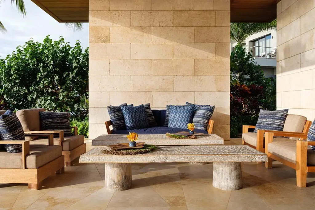 Tres residencias cuyos diseños que tienen como musa la cultura hawaiana