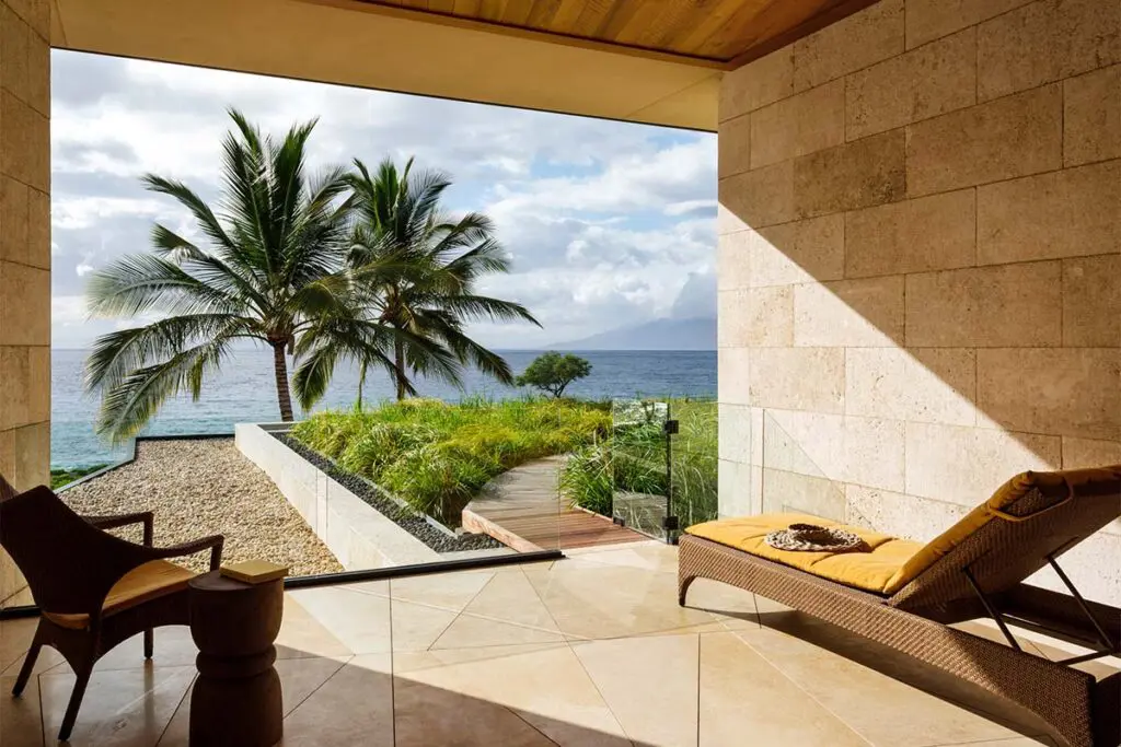 Tres residencias cuyos diseños que tienen como musa la cultura hawaiana