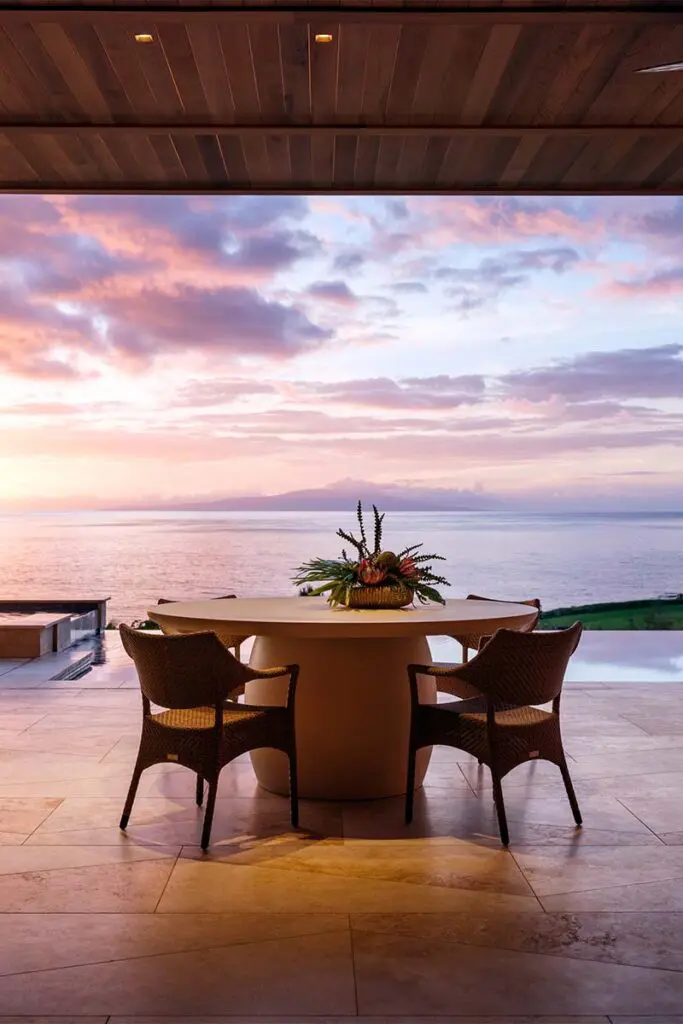 Tres residencias cuyos diseños que tienen como musa la cultura hawaiana