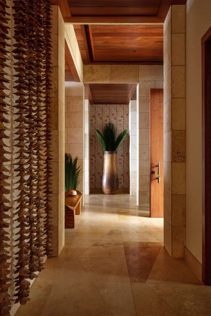 Tres residencias cuyos diseños que tienen como musa la cultura hawaiana