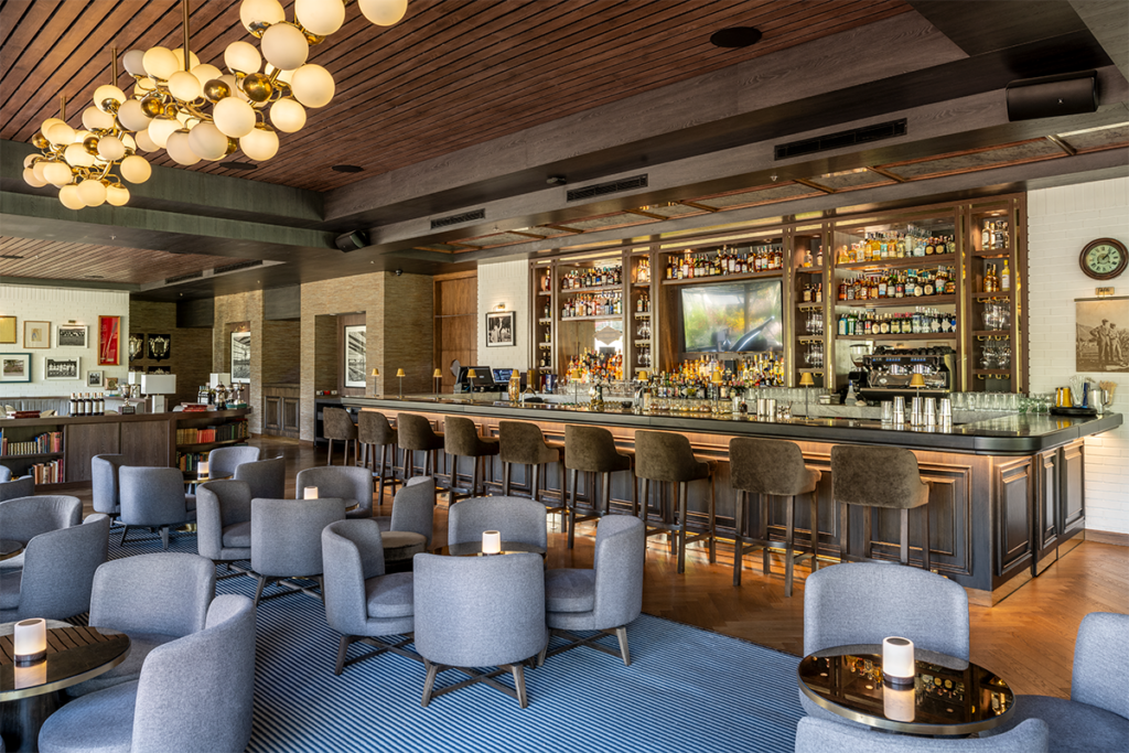 Diseño bar fundadores, del club el country en bogotá