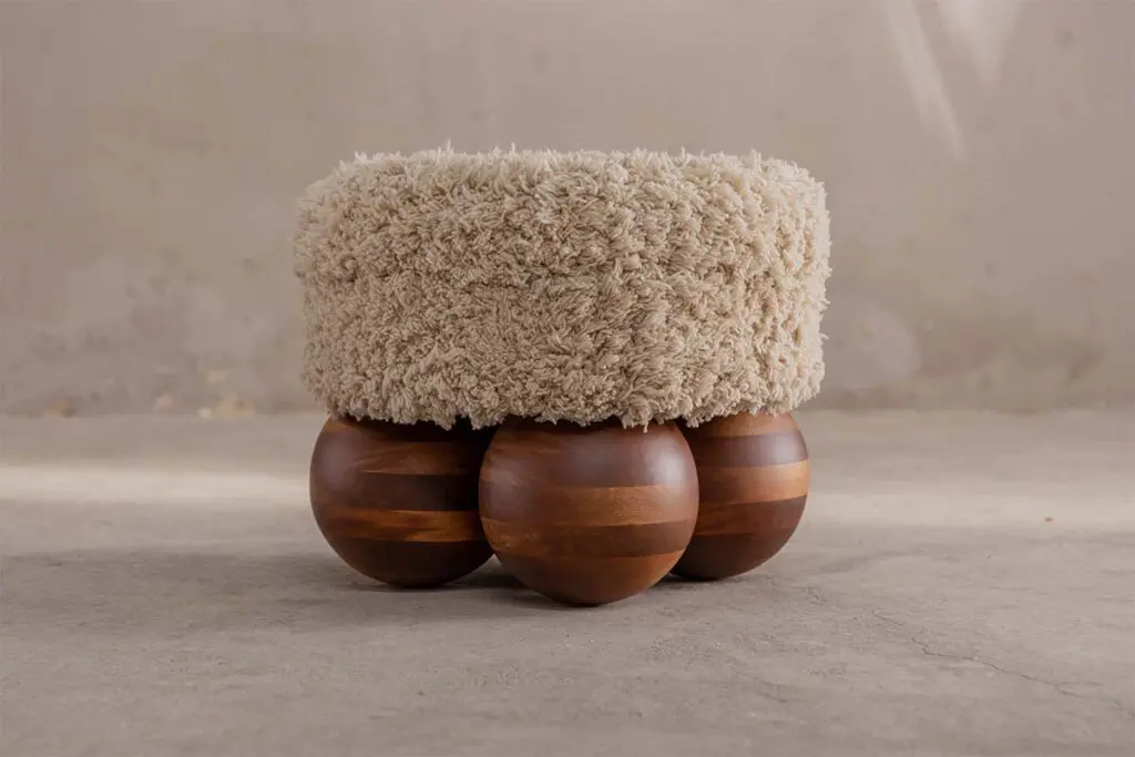 Una colección de piezas artesanales inspiradas en la esencia de la cordillera