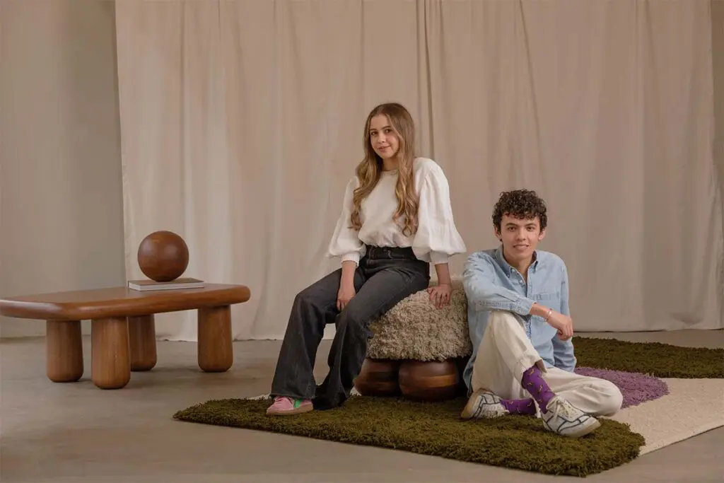 Una colección de piezas artesanales inspiradas en la esencia de la cordillera