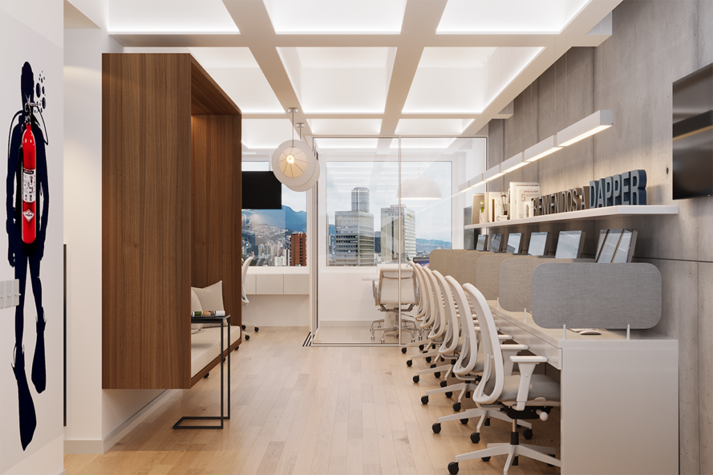 Cinco oficinas en colombia en las que cualquiera querría trabajar