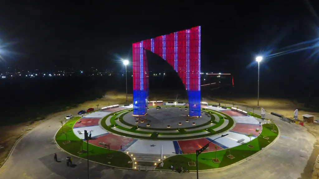 Ventana de campeones: el monumento construido en homenaje al junior de barranquilla