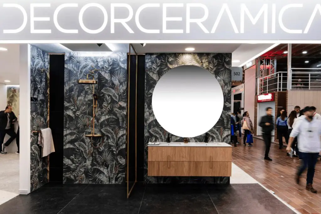 Diez tendencias para diseñar espacios con decorceramica.