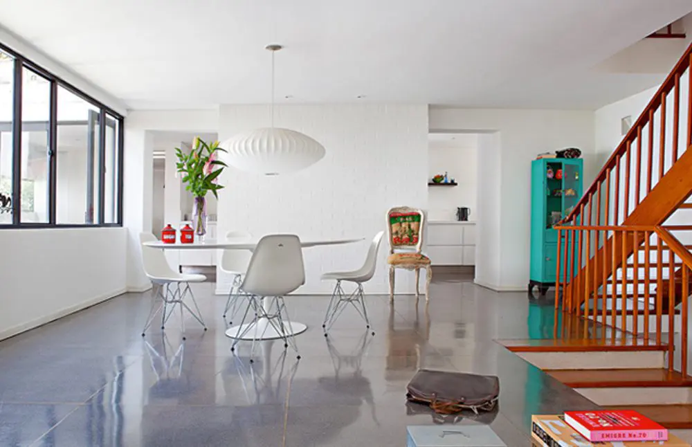 La sorprendente renovación de una casa de los años cincuenta en bogotá La sorprendente renovación de una casa de los años cincuenta en bogotá