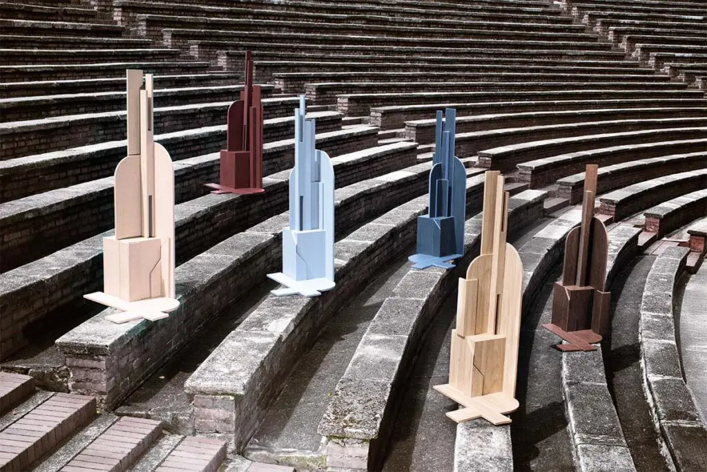 Una colección que recorre la memoria de la madera para resignificar el presente del diseño Una colección que recorre la memoria de la madera para resignificar el presente del diseño