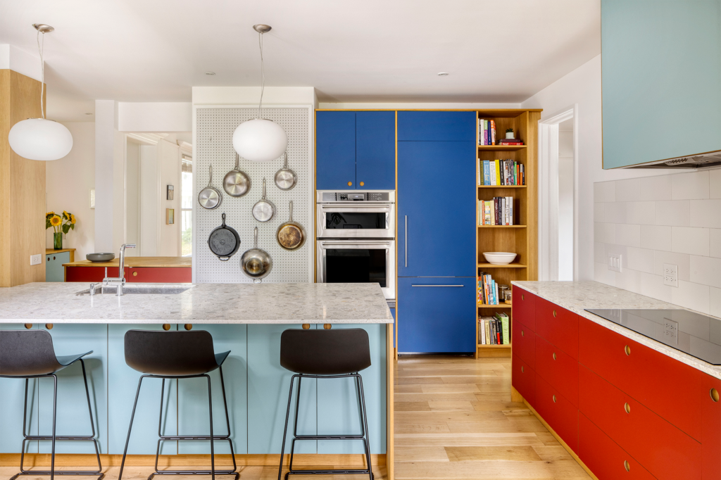 Seis cocinas en las que se puede inspirar para su remodelación