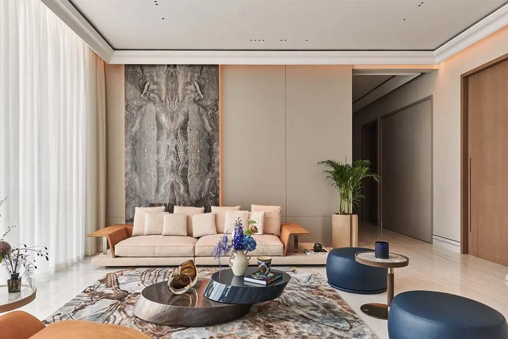 El silencio y la luz son los protagonistas de esta casa de lujo en dubái