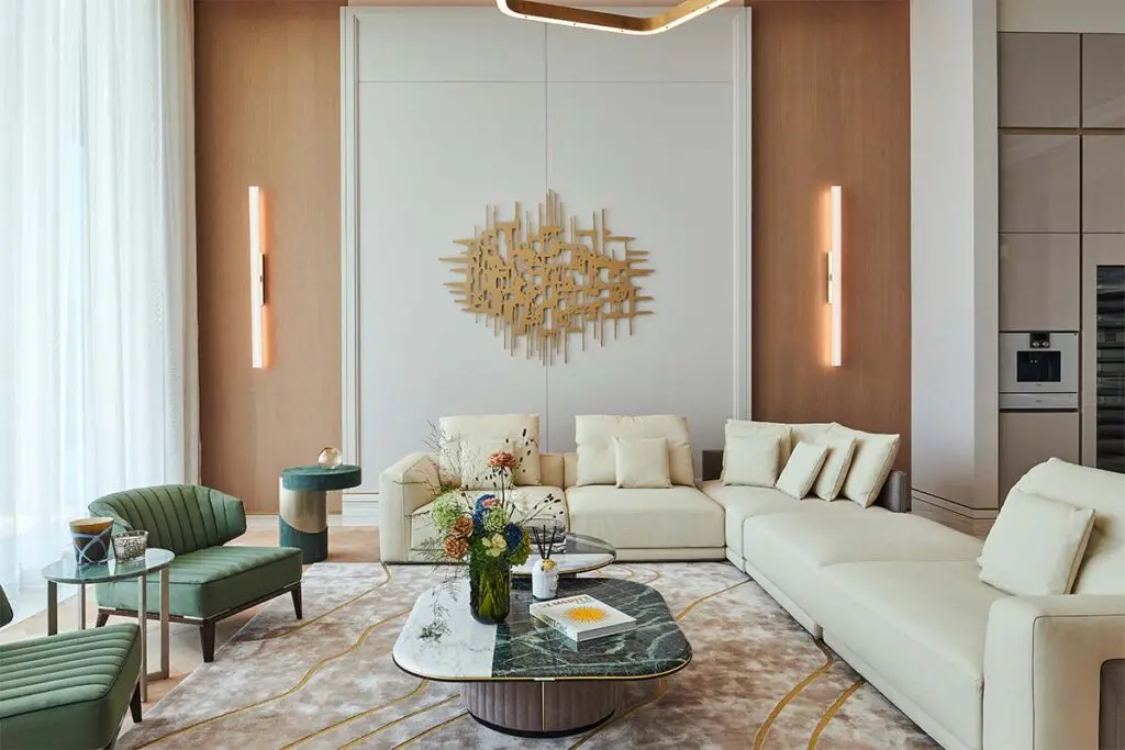 El silencio y la luz son los protagonistas de esta casa de lujo en dubái