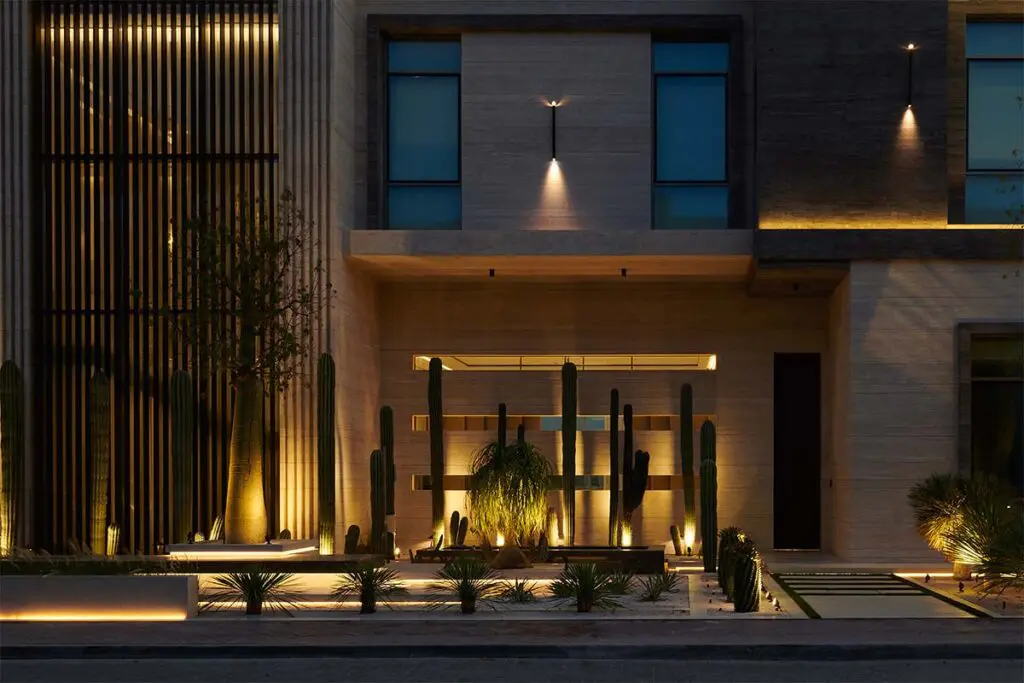 El silencio y la luz son los protagonistas de esta casa de lujo en dubái